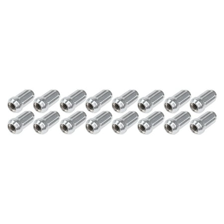 Motosport Alloys (16pk) Spline Drive Tapered Lug Nut 12mm x 1.25mm Thread Pitch Chrome for Kawasaki Teryx 800 2014-2018