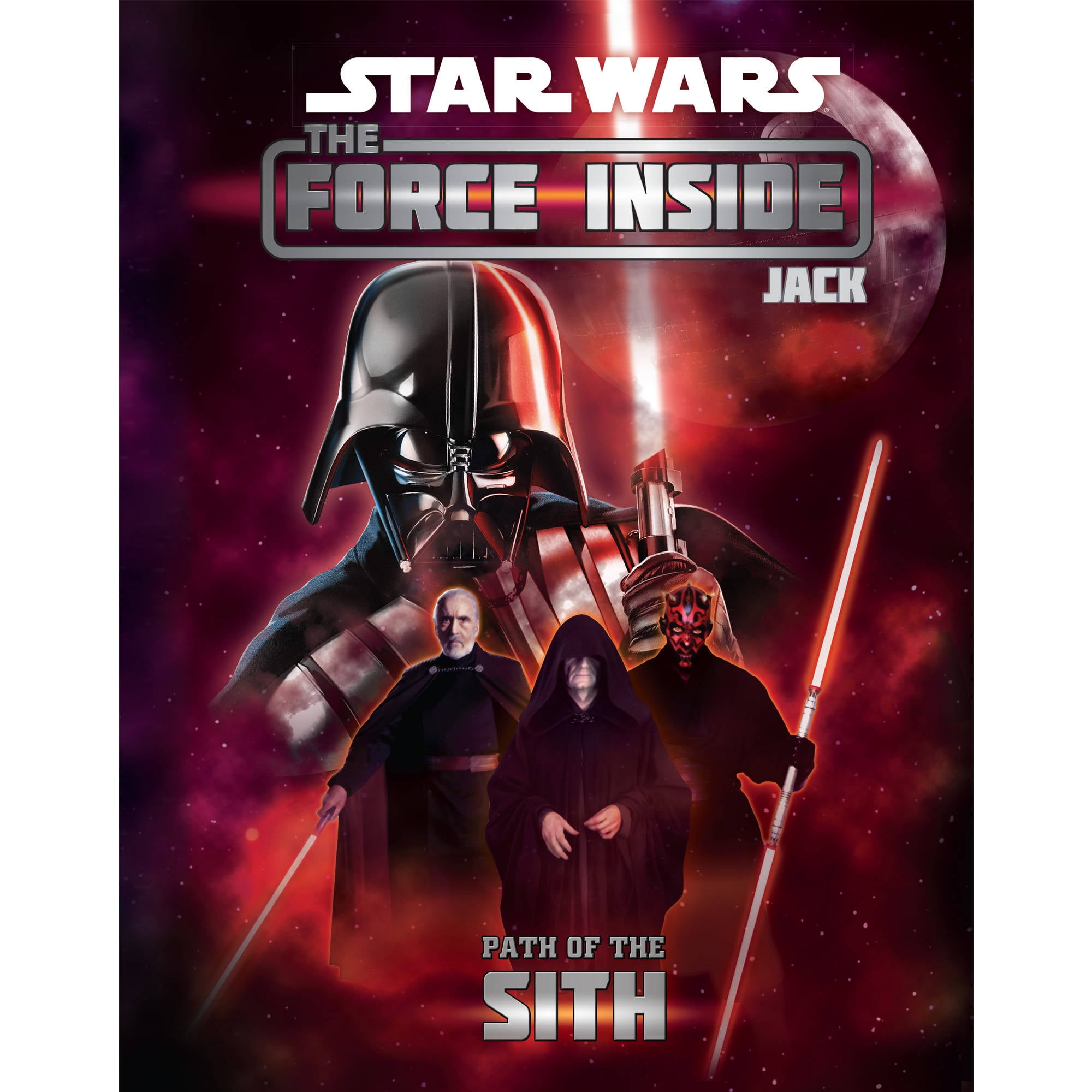Personalized Book - Star Wars: The Force Inside