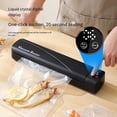 thumbnail image 4 of Máquina Envasadora Al Vacío de Alimentos, Selladora de Plástico para Cocina Doméstica, Máquina para Mantener la Frescura, Sellado Al Vacío Automático., 4 of 5