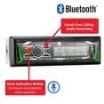 thumbnail image 4 of Electrónica dual XRM69RGB | Estéreo para automóvil DIN único LCD de 12 caracteres | Colores personalizados RGB | Asistente Push to Talk | Llamadas manos libres Bluetooth Transmisión de música | AM/FM, 4 of 5