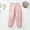 Pink, variant on Kids Outdoor Hiking Pants Wind Resistant Lined Snow Trousers Waterproof and Warm Pants for Ages 2â13