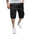 thumbnail image 2 of Loose Fit Cargo Shorts for Men Mens Cargo Bermuda Shorts Lightweight Outdoor Casual Hiking Shorts, 2 of 10