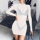 thumbnail image 2 of Gibobby Sujetador De Encaje Para Mujer Conjuntos de Lencería Sexy para Mujer Brasier de Encaje Flores Sujetador Abierto Tanga G-String Thong Ropa Interior Pijama(Blanco, M), 2 of 5
