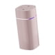thumbnail image 5 of Humidificador de escritorio, difusor de aceites esenciales, luz nocturna USB, humidificador de aire pequeño silencioso para dormitorio, interior, mesa Rosa, 5 of 8