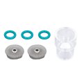 thumbnail image 4 of YUMILI Juego De Anillos Tóricos Para Soplete De Soldadura, 6 Piezas, Antorcha De Soldadura, Filtro De Anillo Tórico Verde, Juego De Vasos De Vidrio De Repuesto Para WP9 20 25 17 18 26, 4 of 8