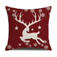 thumbnail image 1 of fundas de almohada de Navidad , decoración de Navidad, árbol de Navidad, fundas de almohada bordadas para cama, sofá, cojín de coche(A.)(1 pieza), 1 of 5