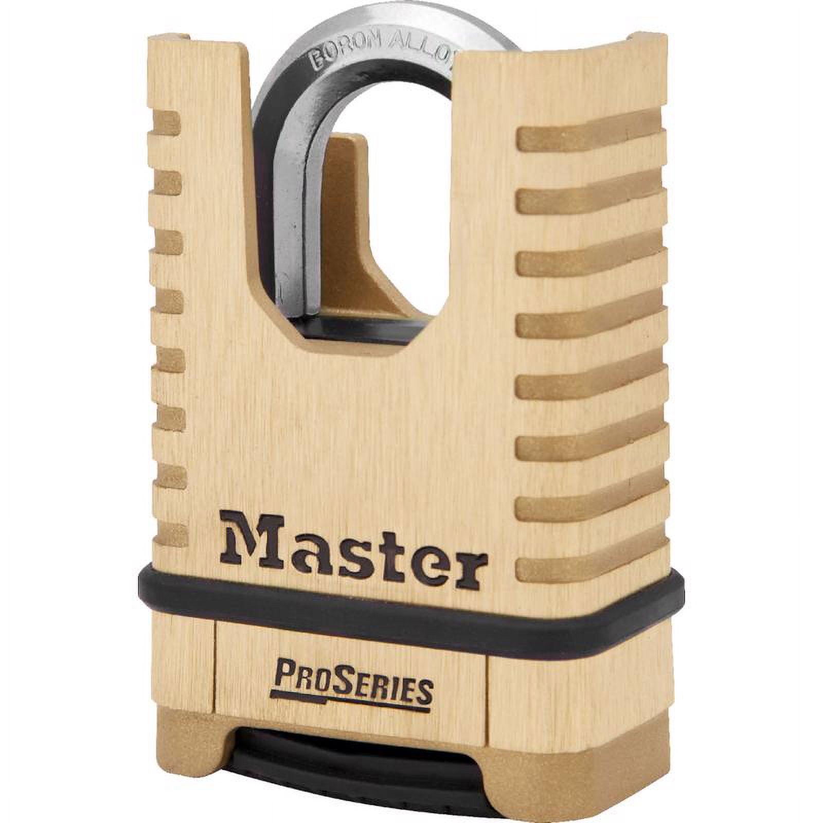 Master Lock Outdoor Combination Lock, Heavy Duty Weatherproof Padlock