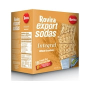 Rovira Export Sodas Wheat Crackers, 20 oz, Box