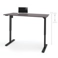 Bestar 30" x 60" Electric Height Adjustable Table, Multiple Colors