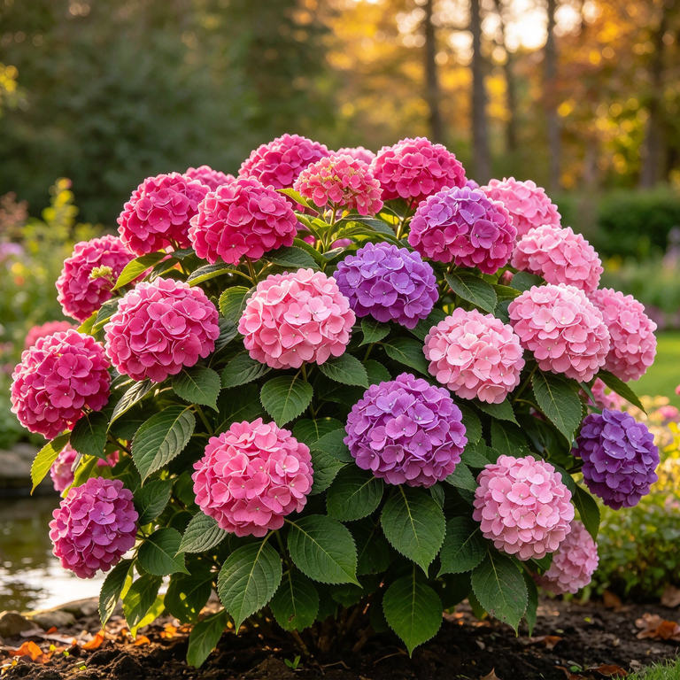 Hydrangea, Shade‑Tolerant Garden Plant, Easy to Grow, Low Maintenance ...