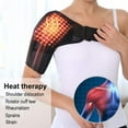 Heated Shoulder Brace Support Wrap, 3 Heat Settings, Heating Pad