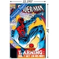 thumbnail image 3 of Marvel Comics Spider-Man - Spider-Man 2099 #21 Wall Poster with Pushpins, 22.375" x 34", 3 of 4