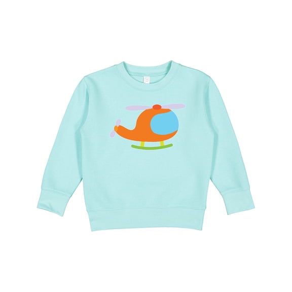 Inktastic Helicopter Cute Flying Toddler Sweatshirt