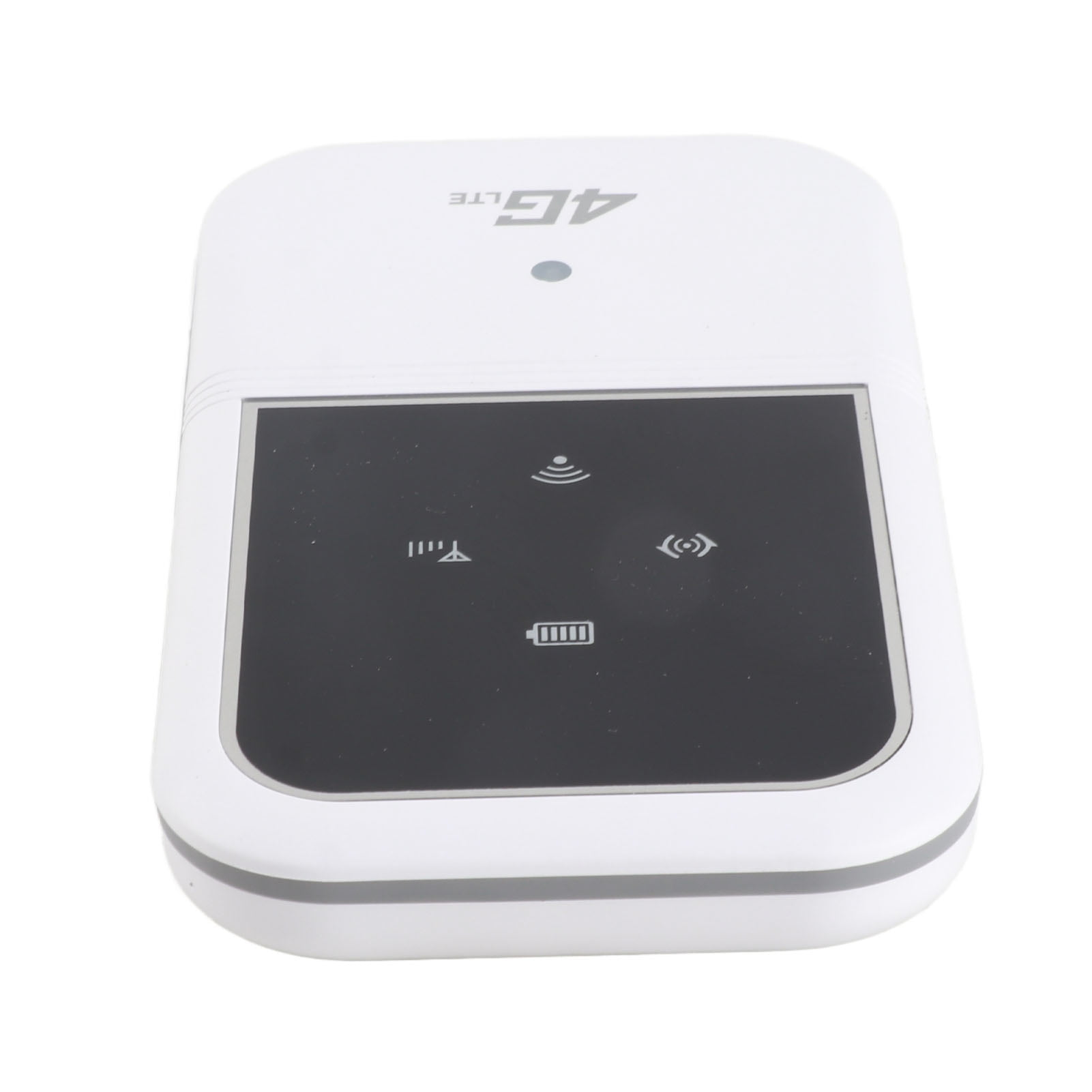 Mobile WiFi Hotspot, LED Indicator Support 10 Devices 150Mbps WiFi Router White 4G LTE with SIM Card Slot for Tablet (Europe Version(B1.B3.B7.B8.B20.B
