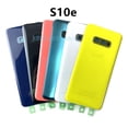thumbnail image 3 of FOR SAMSUNG Galaxy S10 S10E S10+Plus G970 G973 G975 G977 Back Glass Battery Cover Rear Door Housing Case Black White Blue, 3 of 4