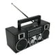 thumbnail image 1 of Radio Portátil Con Altavoz, Grabadora De Radio Digital AM FM SW, Batería Recargable Incorporada, Controladores Duales De 5W, Compatible Con TF Tard Y USB Playing, Para, 1 of 7