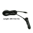 thumbnail image 4 of 12V 24V DC5.5x2.1mm Car Cigarettes Lighter Extension Cord Power Cable, 4 of 6