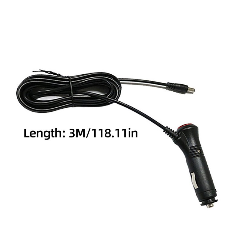 dc5521 to cigarette lighter DC 5521 Jack Female Socket Cable quality connectors + Voltage Car Charger Cable Cigarettes Lighter