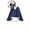 Navy, variant on WNFJR Wearable Blanket Wrap Shawl Warm Cozy Sherpa Poncho Blanket with Button for Sofa Bed Office Travel(Pink)