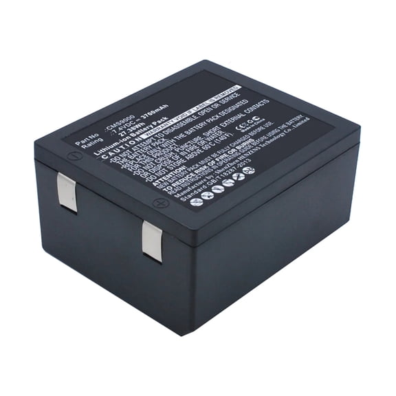 Batteries N Accessories BNA-WB-L10885 Medical Battery - Li-ion, 7.4V, 3700mAh, Ultra High Capacity - Replacement for DHRM 0 Battery