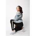 thumbnail image 3 of FITKICKS '76 Varsity Joggers, Black, Large, 3 of 5