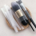 thumbnail image 1 of 50Pcs Brosses de Maquillage Réutilisables Couverture de Protection Filet de Stockage Gaine Brosse, 1 of 6