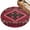 Maroon, Green, Sand, variant on Round Rugs 4Ft, Orange Western Round Area Rug Washable Indoor Throw Carpet, Southwestern Geometric Ethnic Soft Non Slip Circle Rug for Kitchen Nursery Room Home Decor Aesthetic