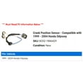 thumbnail image 2 of Crank Position Sensor - Compatible with 1999 - 2004 Honda Odyssey 2000 2001 2002 2003, 2 of 2