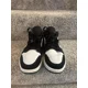 thumbnail image 2 of Ni - ke Ni - ke Air Jordan 1 Low Men's Size 12 US 553558-113 Mystic Green Leather Shoes, 2 of 5