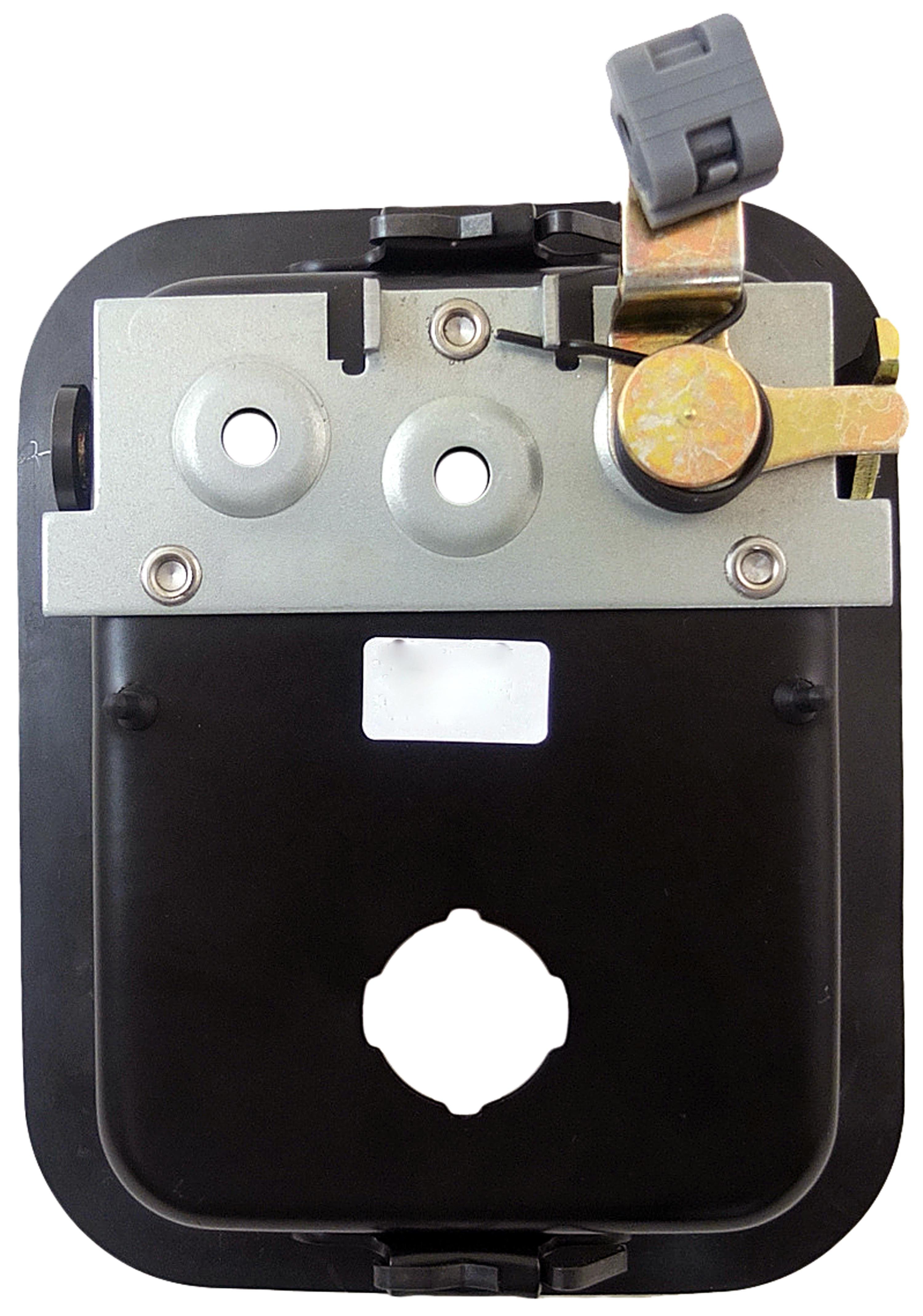 Dorman 760-5523 Front Passenger Side Exterior Door Handle for Specific Mack Models, Black