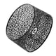 thumbnail image 4 of Sombra De Lámpara De Hierro Hueco, Cubierta De Luz De Metal Tallada Compatible Con E27 E14 Lámpara De Lámpara Candelera De Piso Para Sala De Estar Balcón De Dormitorio, 4 of 7