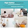 thumbnail image 3 of Outlet Plug Covers (40 Pack) Clear Child Proof Electrical Protector Safety Caps, 3 of 6