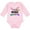 AD-Pink, variant on Inktastic Future Fishing Buddy with Colorful Fish Boys or Girls Long Sleeve Baby Bodysuit