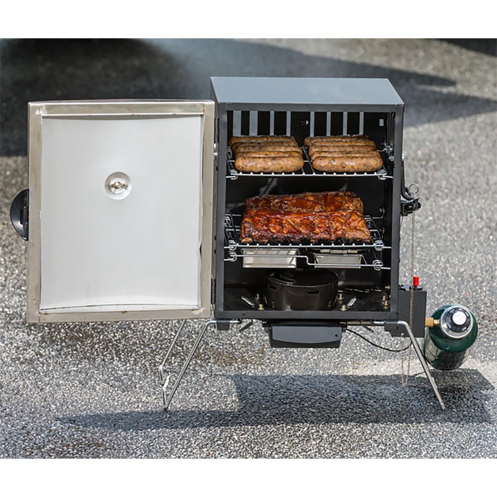 Masterbuilt Portable Stainless Steel Gas Smoker