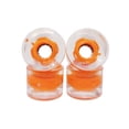 thumbnail image 2 of 4 Pcs Roues de Patin Composant Modifié de Remplacement Sport Extérieur Composants Roulants Universels Roue en Ligne Modification Orange, 2 of 7