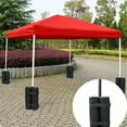 thumbnail image 1 of Base de Parasol Ronde de Luxe pour Patio Sac de Poids Sable, 1 of 9