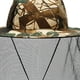 thumbnail image 4 of Sombrero de cubo Sombrero de red multiusos protector Sombrero para el sol transpirable Sombrero de pescador para Estilo E, 4 of 9