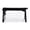 Black, variant on Clear Waterproof Pencil Cases Simple Aesthetic Cosmetic Bag with Zipper Fashion Makeup Organizing Bags Travel Toiletry Pouch Black One Size