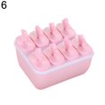 thumbnail image 1 of ENJOYW Plastic Popsicle Ice Cream Mold Maker Tray Cube DIY Kitchen Tool with Cover Popsicle Mold, 1 of 7