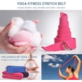 thumbnail image 4 of Pilates Essentials Kit for Women, Better Me Pilates Kit, Booty Bands for Working Out Glutes Yoga Ball 25cm Figure 8 Resistance Band Yoga Bands for Stretching, 4 of 7