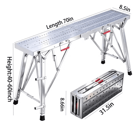Heavy-duty Folding Scaffolding