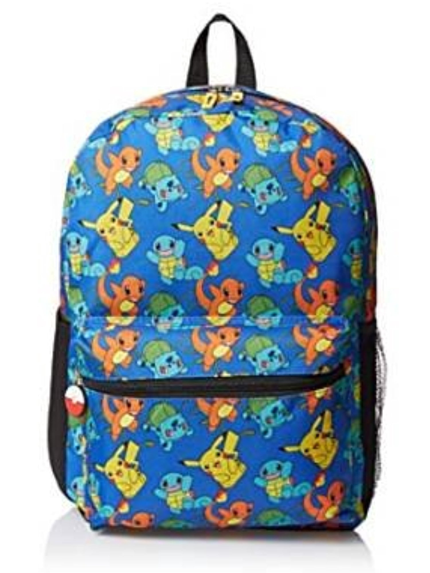 pikachu school backpack