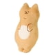 thumbnail image 4 of Juguete de peluche de gato, juguete de peluche de pie para decoración de guardería, juguetes de peluche de gato de dibujos animados amarillo, 4 of 9