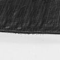 thumbnail image 4 of Weed Barrier Fabric Multi Size Small Weed Blocking Plastic Cloth Water Permeable for Garden Grass Control 3x8 FT, 4 of 9