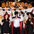 thumbnail image 3 of Anillo Sosation para Halloween, 100 unidades, con luces LED parpadeantes, 3 of 5