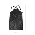 thumbnail image 2 of DINHEAROM Hairdresser Barber Aprons 1Pack Square Design Comfortable Shoulder Straps 122x61cm, 2 of 8