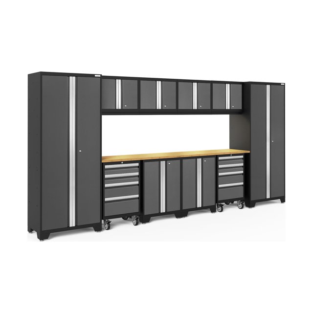 NewAge Products Bold Series Ensemble de 12 Armoires
