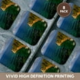 thumbnail image 6 of 3drose, Miners Castle on Lake Superior, Pictured Rocks Lakeshore, Michigan, Set of 8 Coasters - Soft, 6 of 7