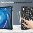 thumbnail image 3 of Fintie SlimShell Case for iPad (A16) 11th Generation 11 Inch (2025), iPad 10th Generation 10.9 Inch (2022) with Pencil Holder, Composition Book Black, 3 of 8