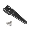 thumbnail image 3 of HILABEE 25T Servo Arm Extended Metal Servo Arm Spare Parts Upgrade Sturdy Remote Control Black 1.25 inch, 3 of 9